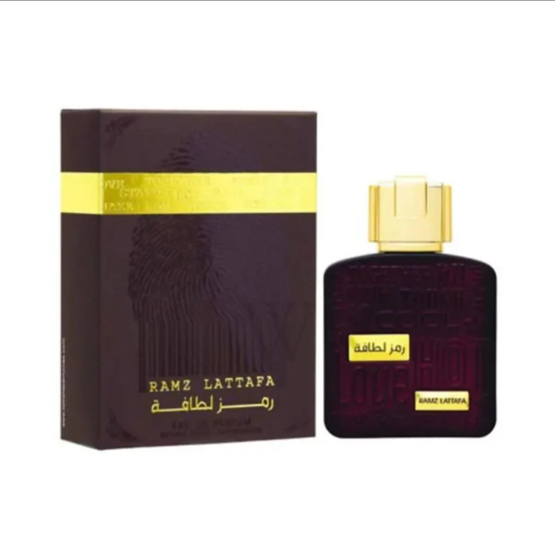 Lattafa Ramz Gold Eau De Perfume - (100ml)